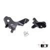 BHL574-2 Headlight Holder Mount Repair Bracket Tab Set Right Side for Citroen C4 MK2 B7 NC 2009-2018 DS4 MK1 NX 2010-2015 6212H0
