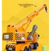 Kids Engineering Car With Large Crane And Inertia Function For Learning Play