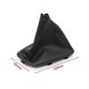 Black Automatic Gear Shifter Boot Leather Dust Cover Frame For BMW 3 Series E90 E91 E92 E93 2005-2011 25167592028 25167592029