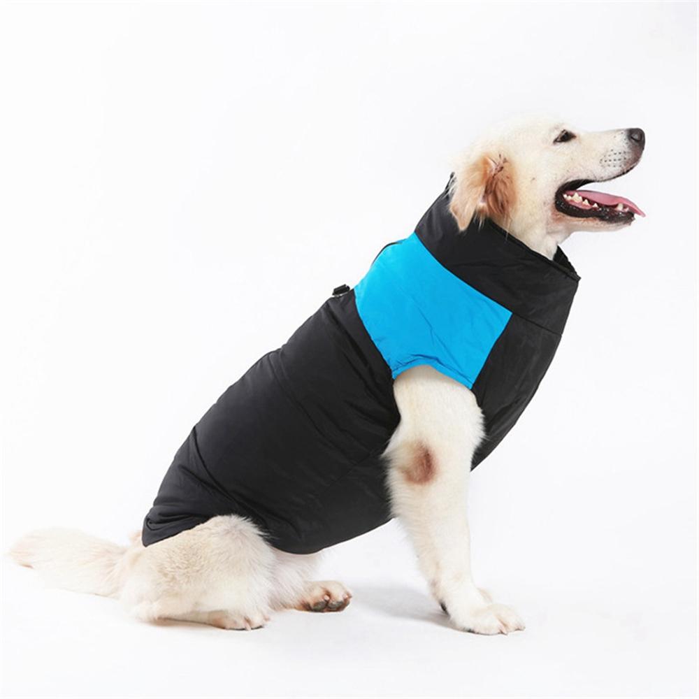 Dog Warm Vest Jacket Coat Windproof Thickening Pet Winter Clothes