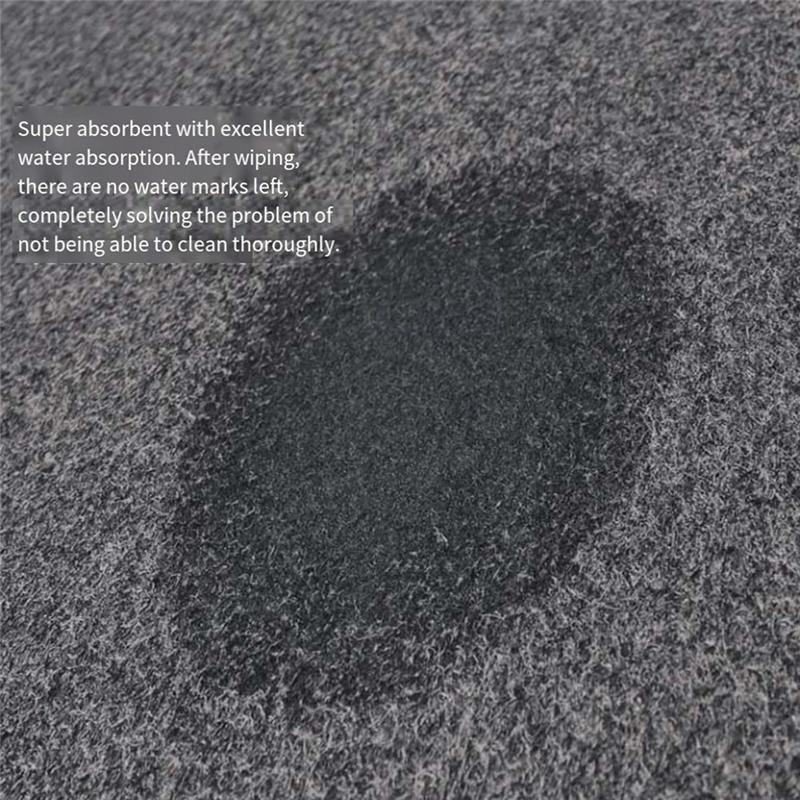 A16P-For Glass For Window, Car 30X40cm 10PCS Thickened Magic Cleaning Cloths Microfiber Cleaning Cloth, Microfiber Rag