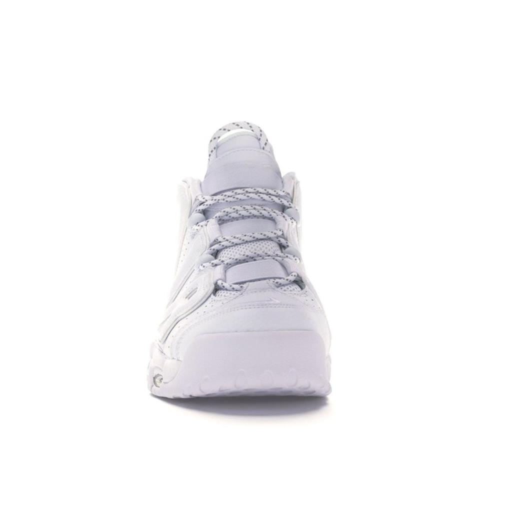 Nike Air More Uptempo Triple White Unisex Sneakers White-White 921948-100