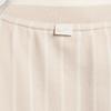 Nike Sportswear Collection Minimalist Fashion Versatile Classic Knit Sweater Women tops Light-Taupe Sail Pale-Yellow-Green HV2093-104