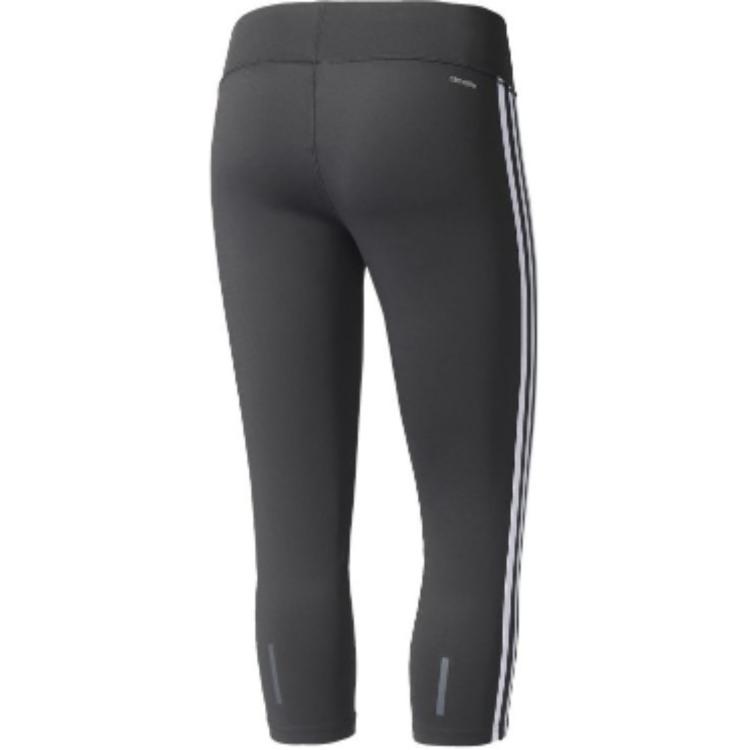 Adidas Designed2 Move 3Stripes Fitted Versatile 3/4 Sports Shorts Women Shorts Black BQ2045