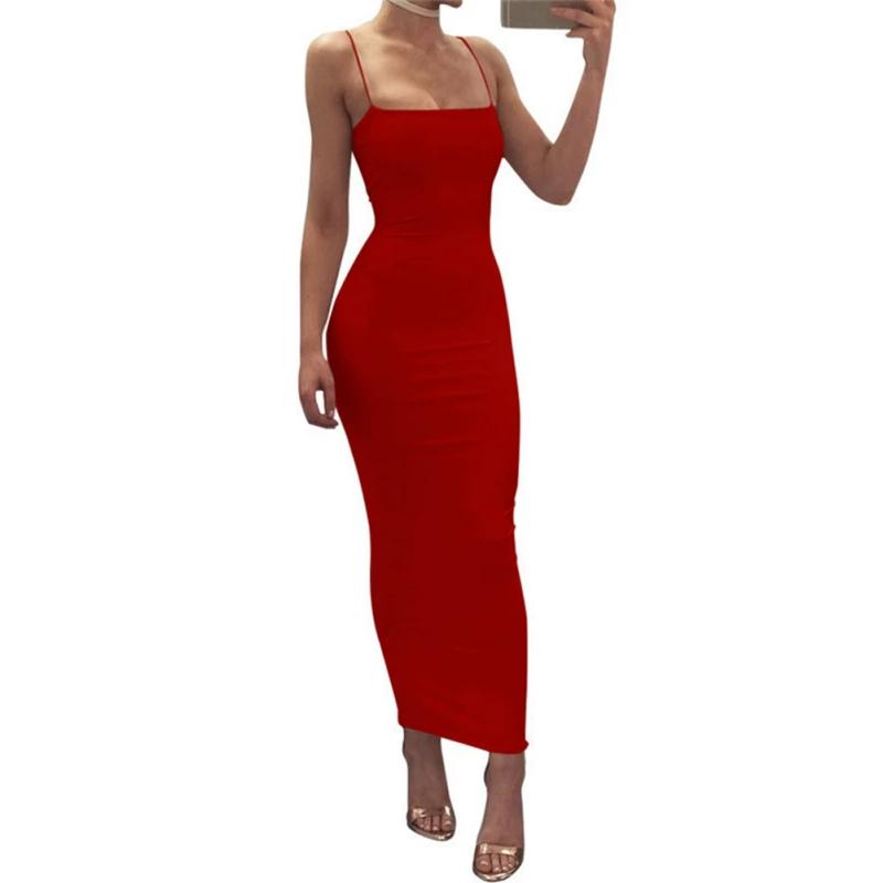 Women s Strapless Backless Fitted Dress L
