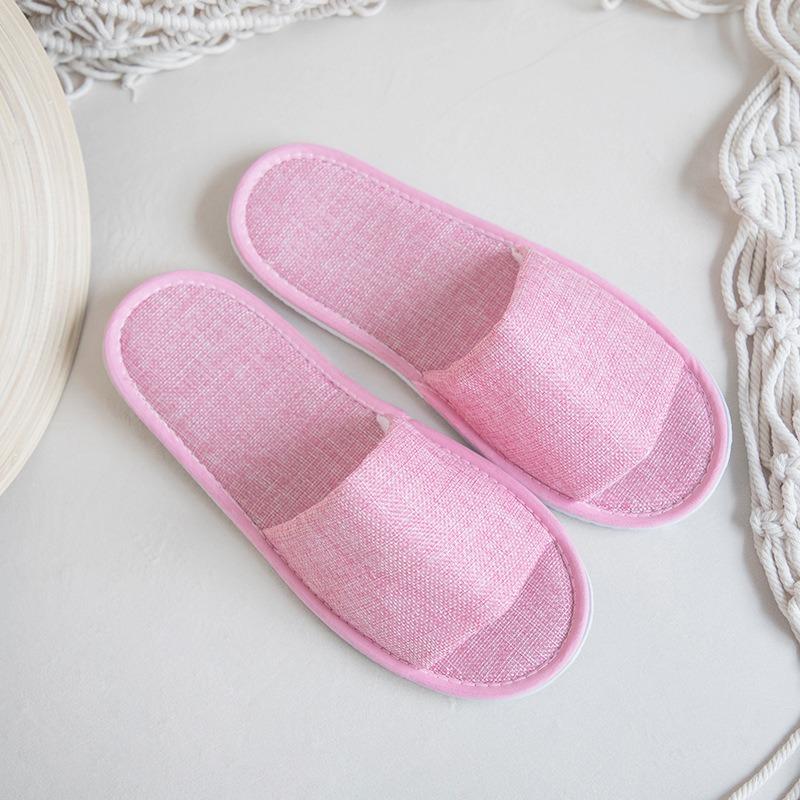 Hotel Disposable Slippers Home Hospitality Travel Products Hotel B & B Non-woven Thickened Slippers