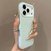 Luxury Candy Color 2 in 1 Matte Phone Case For 17 Pro Max 16 15 14 13 12 11 Pro Max Plus Air Shockproof Bumper Back Cover