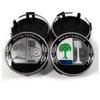 4Pcs 75mm Car Emblem Badge Wheel Center Caps Wheels Hub Cap Hubcaps Auto Rim Centre Cover Styling Car Accessories