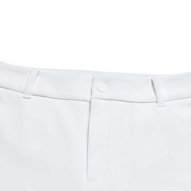 Fila Golf Series Fashionable Personalized Simple Sports Golf Versatile Comfortable Flared Woven Slim Fit Casual Pants Women Bottoms A11W615803FWT