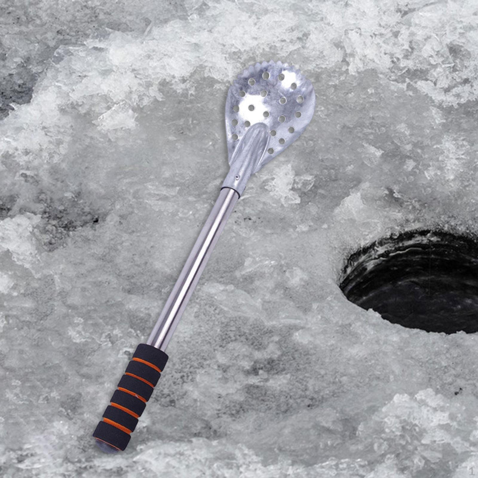 

Ложка-брелок для зимней рыбалки, многоцелевой прочный зимний скиммер для ложек A