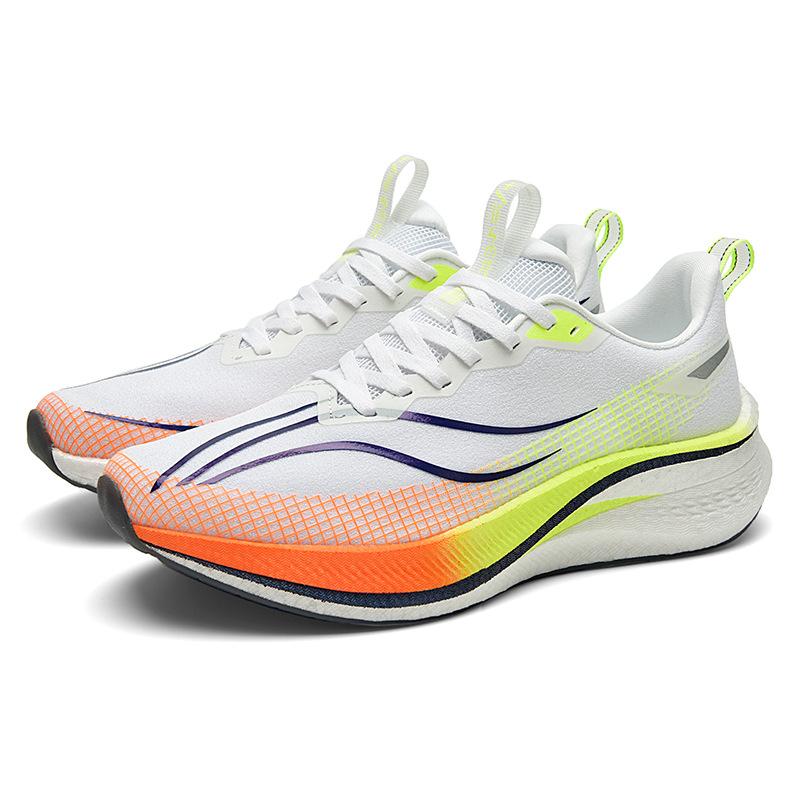 Red Rabbit 7PRO Running Shoes Shock-absorbing and Breathable 25 New Spring and Summer Racing Carbon Plate Lightweight Sports Shoes Men's and Women's