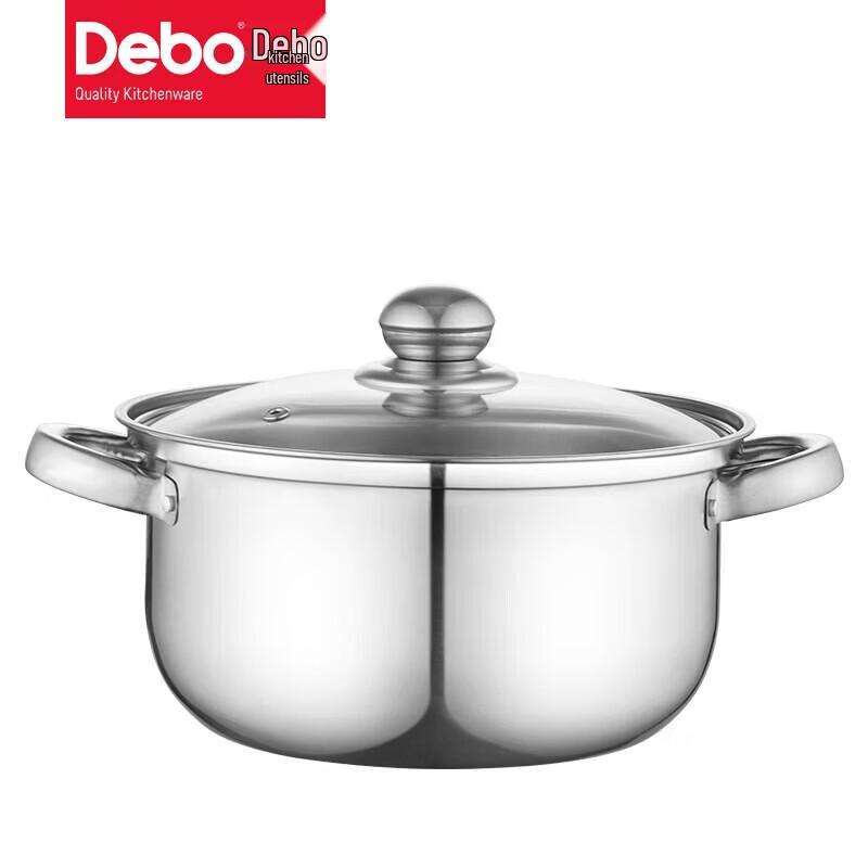 Debo DEP-179 Stainless Steel 22cm Multi-Purpose Pot