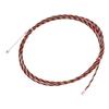 5m Coated Wire Red Black Double Strand Rope Stainless Steel for Elevator Tower Crane