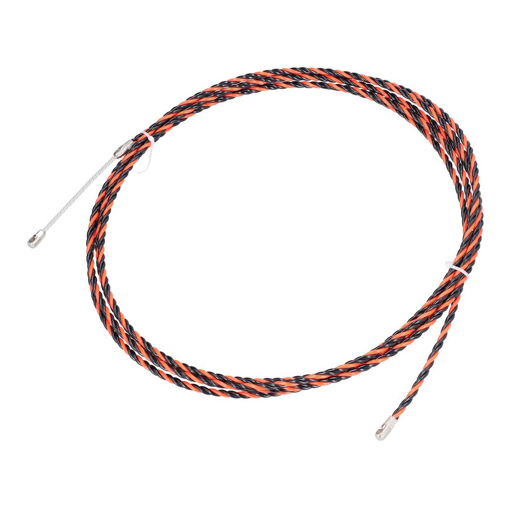 5m Coated Wire Red Black Double Strand Rope Stainless Steel for Elevator Tower Crane