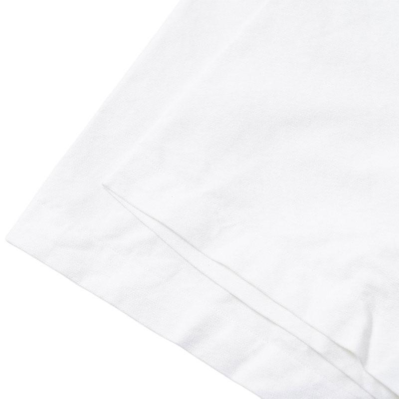 Polo Ralph Lauren Solid Color Polo Collar Single-Breasted Shirt Men Shirts White 710745385-002