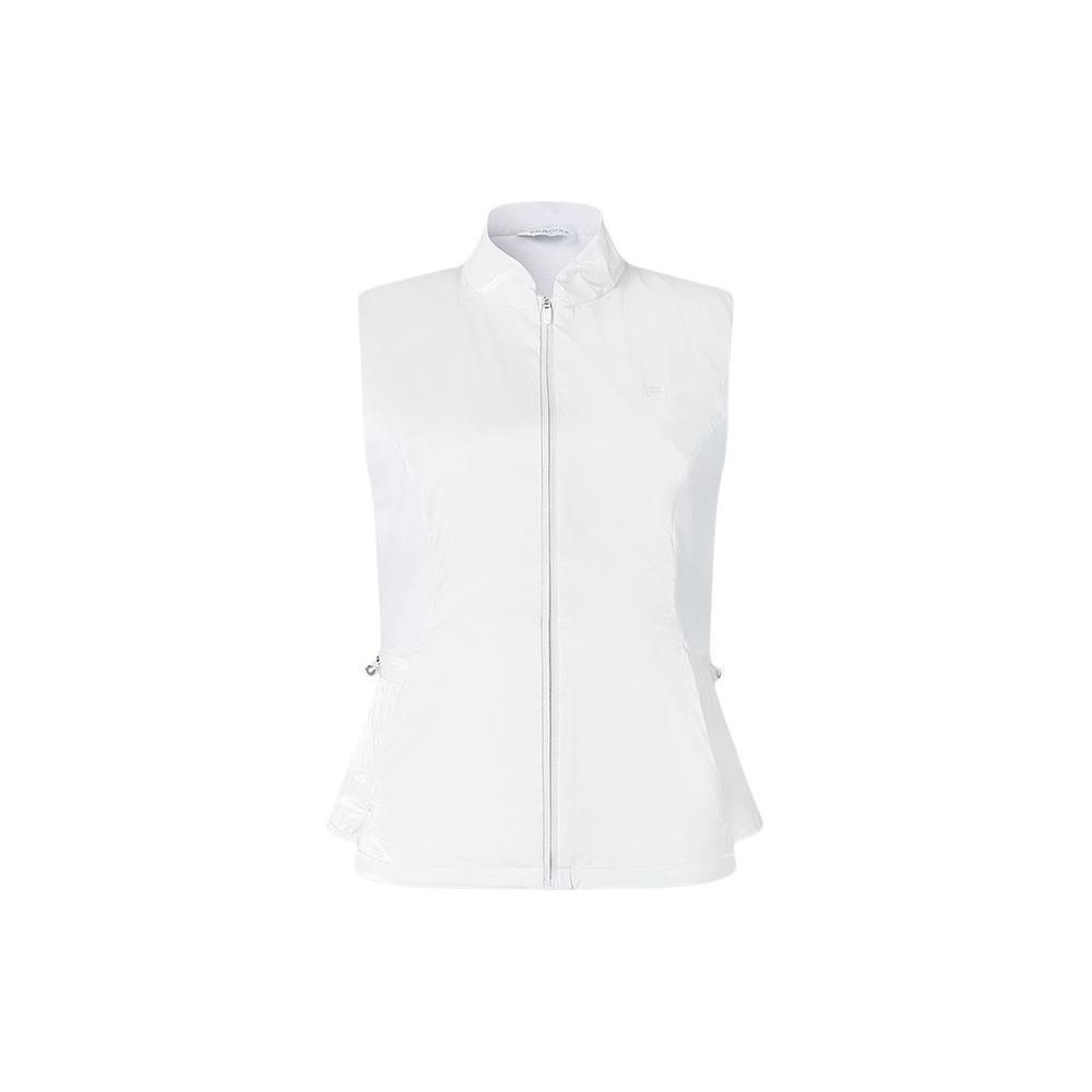 

Женский спортивный жилет FILA Golf Series Stand Collar Woven Sports, жилет Jade-White A11W415709F-WT M
