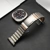 Titanium Rubber Strap for Samsung Galaxy Watch Ultra 2025 Wristband Luxury Metal Band for Galaxy Ultra Watch 47mm 2024 Replaced