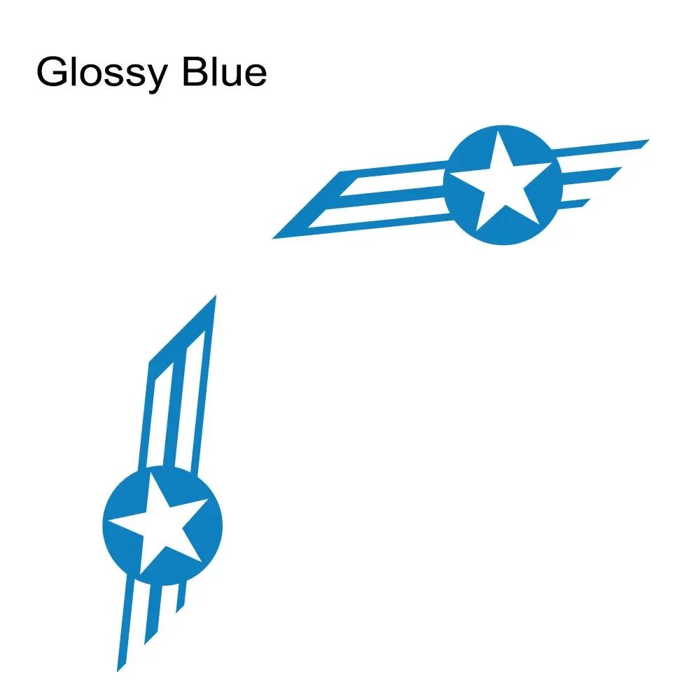 

Pickup Door Side Stickers For Jeep Gladiator JT Truck Graphics Stripes Navy Army Usa Star Decals Vinyl Cover Styling Accessories