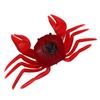 5PCS Simulated Crab Bait Soft Silicone Portable Reusable Artificial Fishing Lure for Angling