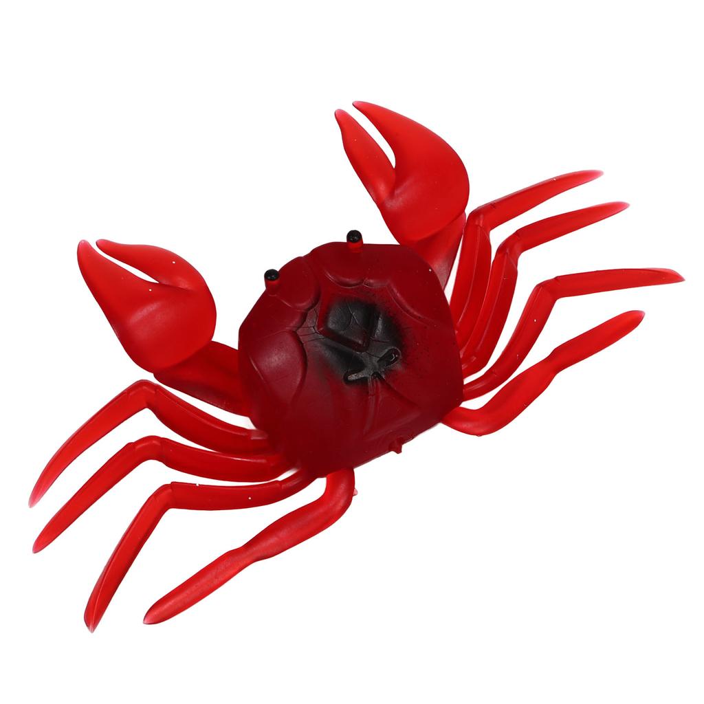 5PCS Simulated Crab Bait Soft Silicone Portable Reusable Artificial Fishing Lure for Angling