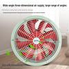 Dalan High-Temperature Industrial Axial Flow Fan