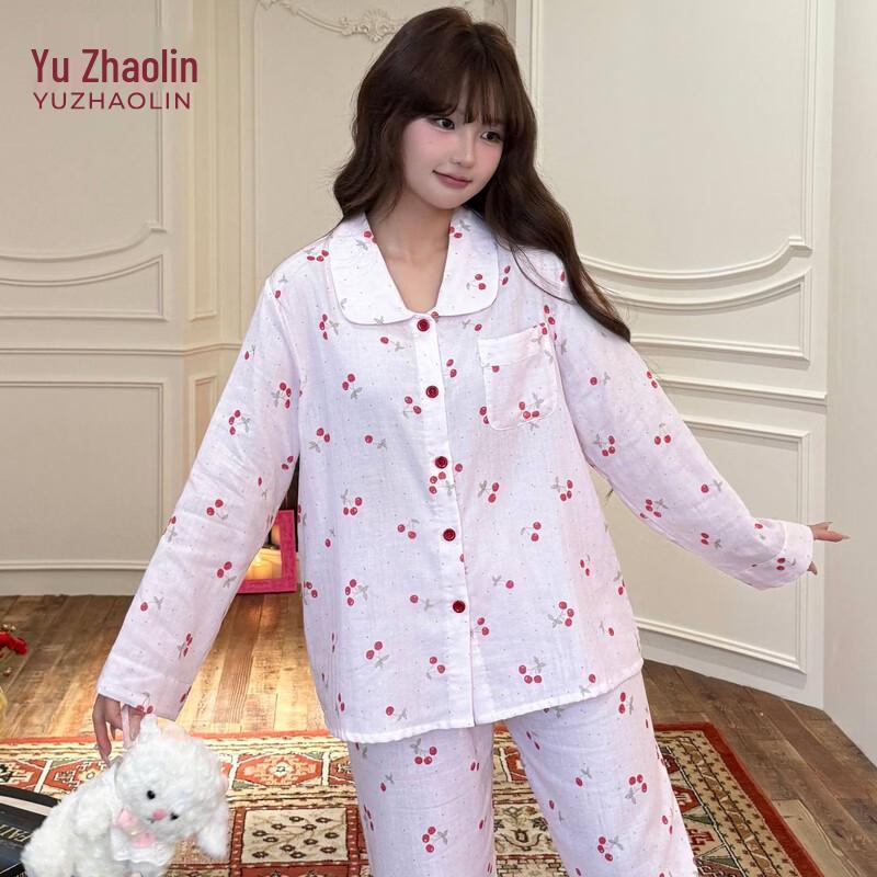 YUZHAOLIN Women's Cute Long Sleeve Pajama Set