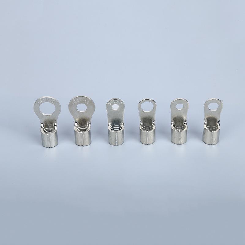 Kaisheng RNBL38-8 Round Bare Cold Crimp Terminal