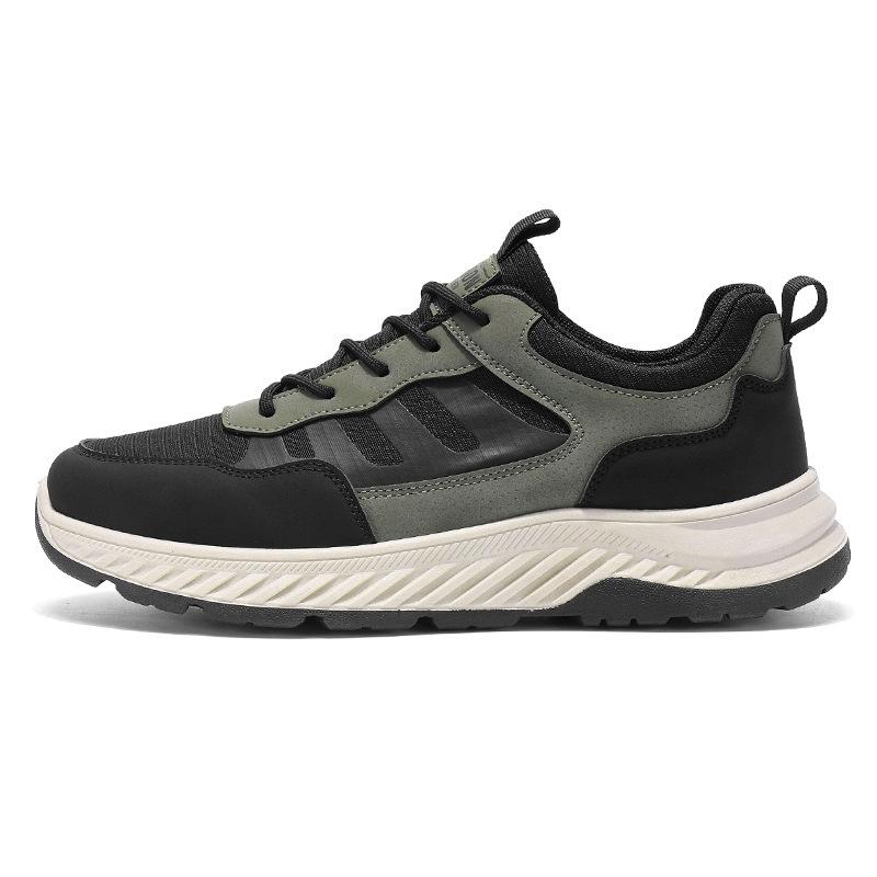 New men's shoes heightening sports shoes platform running shoes breathable mesh shoes fashionable versatile, light, comfortable and durable