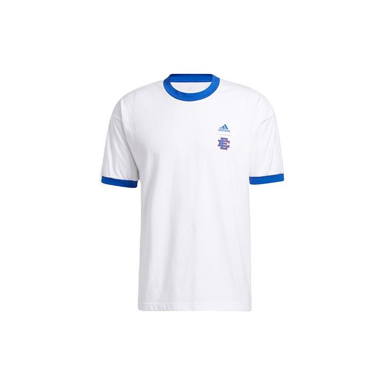 adidas Ee Mcd Gfx Tee Short Sleeve Men s White H16558 L