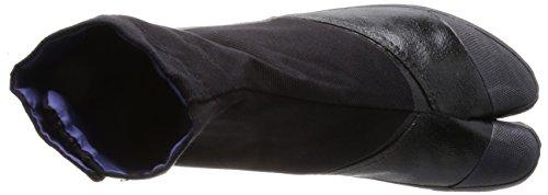 Moonstar Tabi Arbeitssocken für Herren und Damen, Praktisch und Leichtgewicht, 7-teilig Tabi A, Schwarz, Größe 27.0 cm, 2E