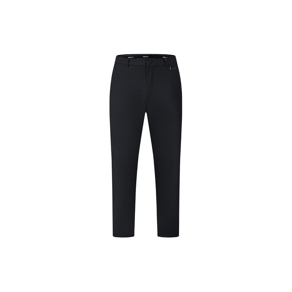 FILA Golf Casual Pants Men s Pitch Black A11M415801F-BK M