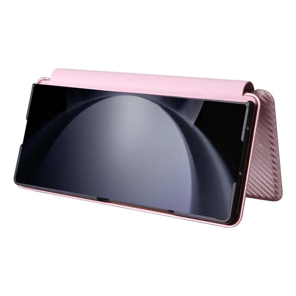 For Samsung Galaxy Z Fold6 5G Case Card Holder Stand PU Leather Phone Cover