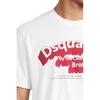 Dsquared2 Mens Logo Flocked T-Shirt
