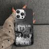 2Pac Hip Hop Singer Phone Cases For IPhone 17 16 15 14 13 12 11 Plus Pro Max Pro Color Matte Cover