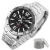 Casio Enticer Stainless Steel Black Dial Casual Analog Sporty Watch MTP-VD01D-1BV Men's