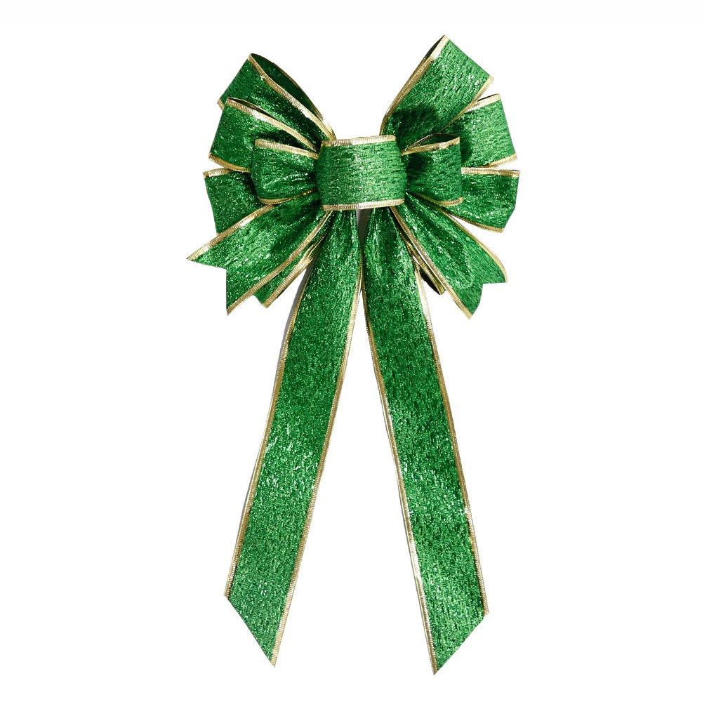 

Wall Hanging St. Patrick s Day Bow Ornament Large St. Patrick S Day Bow Wreath Decorations Style B