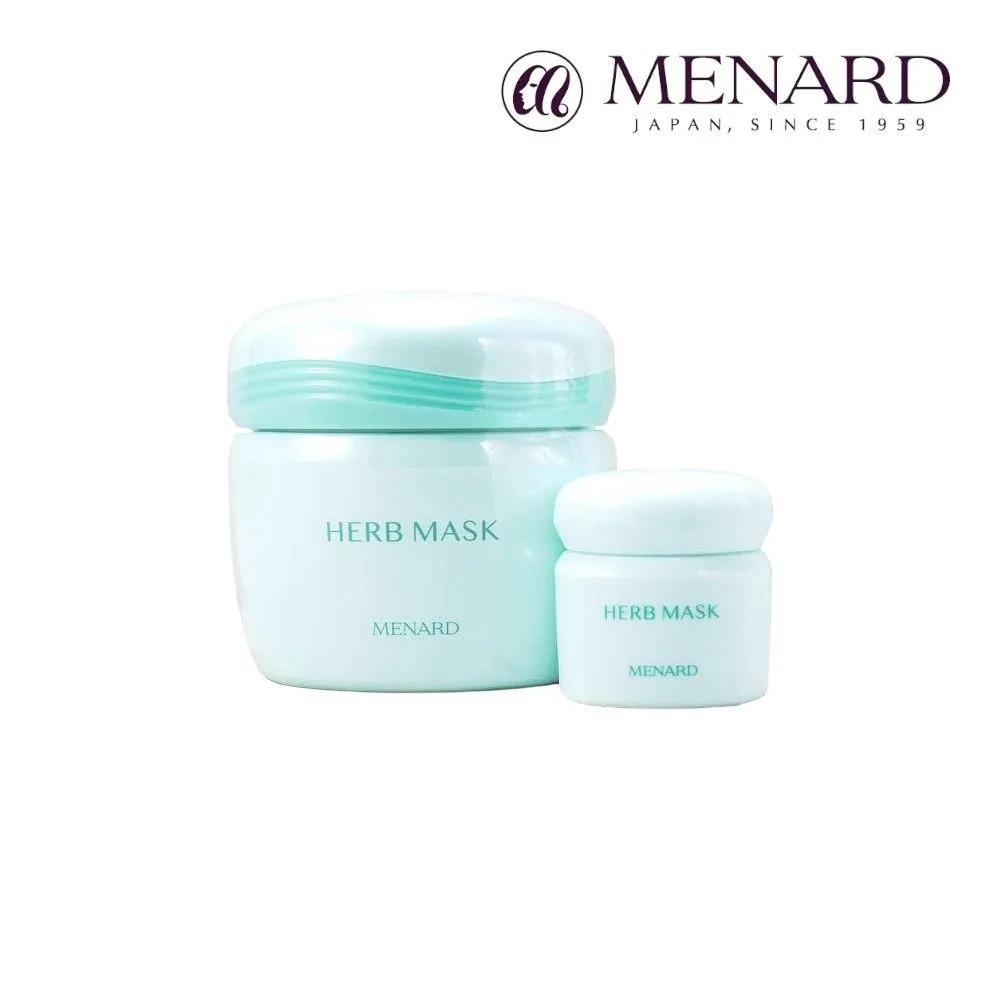 MENARD Alpha Kit Herb Mask 120g + 12g Wash-off Pack