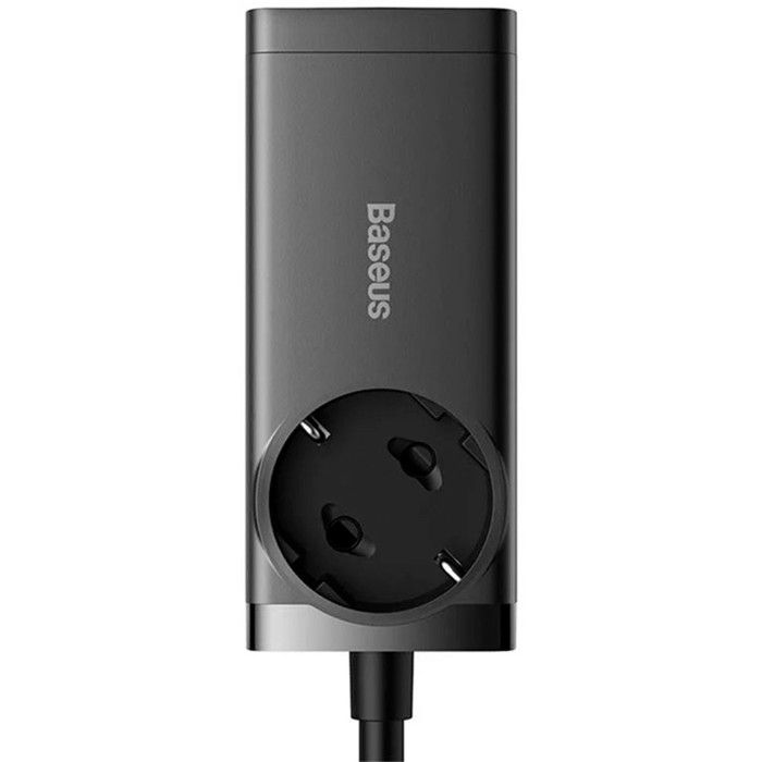 Adaptateur secteur - BASEUS - GAN3 PRO - 65W - 2xUSB + 2xUSB-C - Charge rapide