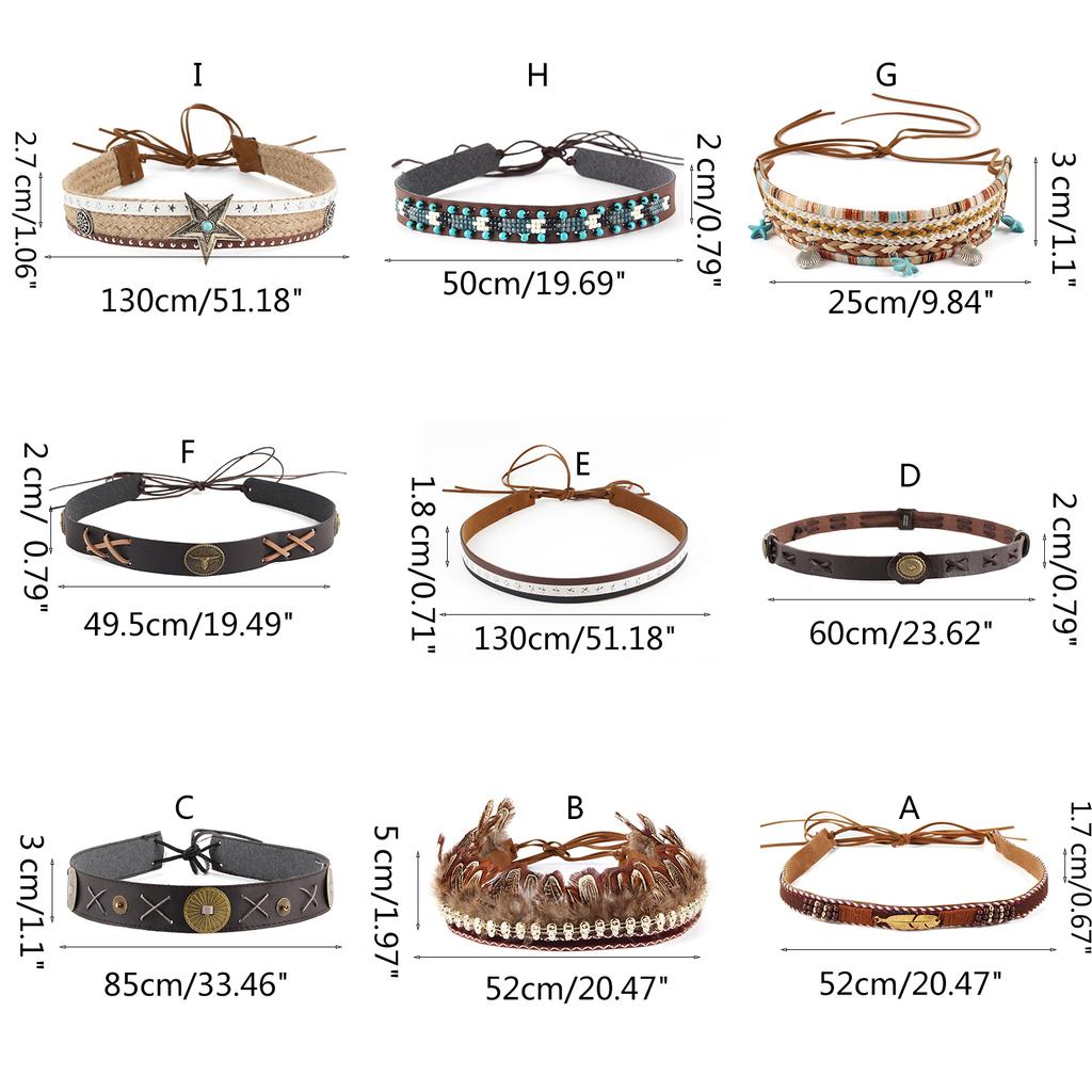 Studded Hat Band Cowboy Hat Band Western Hat Belt Band Mexican Hat Band Western Beaded Hat Band Native American Hat Band