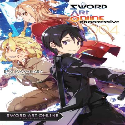 Sword Art Online Progressive 4 Novel by Reki Kawahara Paperback Book 9780316545426