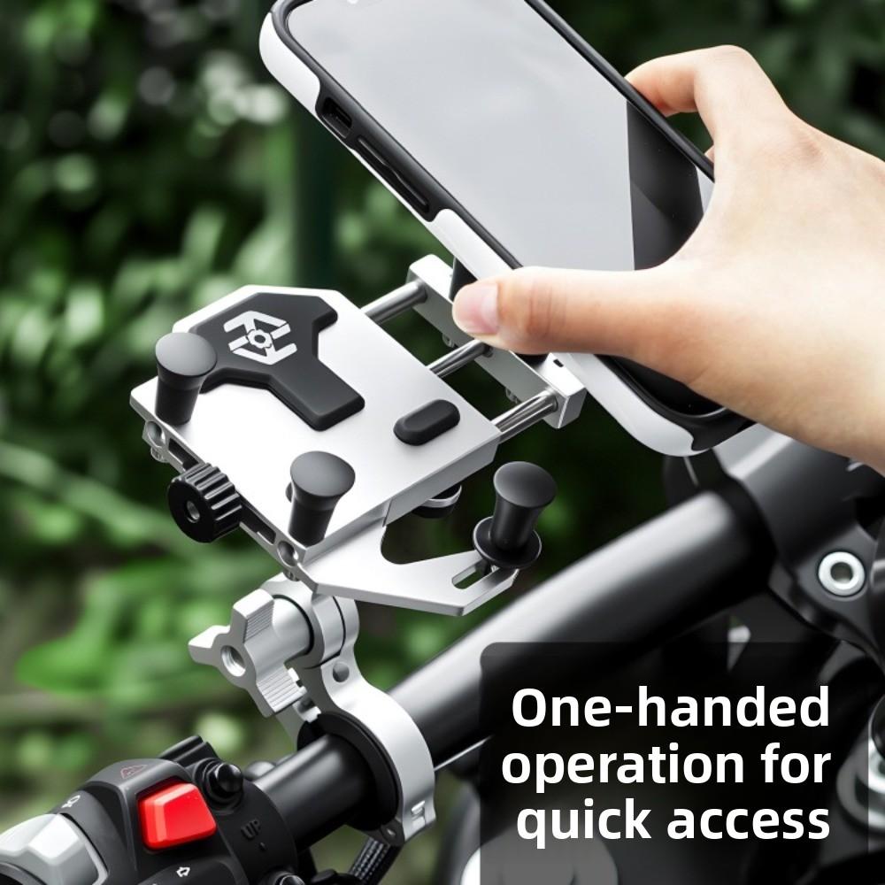 Electric Car Mobile Phone Rack Locomotive Navigation Bracket Motorcycle Battery Mountain Bike Load Fixed Riding
