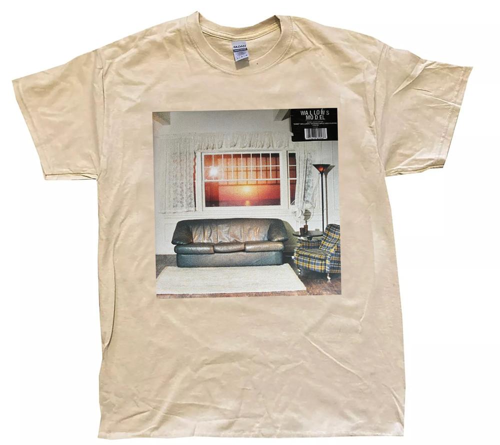 Wallows BAND ALBUM Model SAND COLOR T SHIRT FULL SIZE S-5XL Unisex T-Shirt S