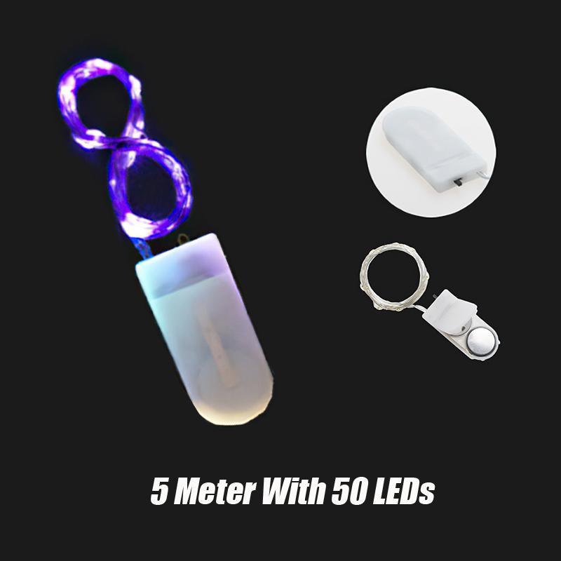 1/2/3/5m LED String Fairy Mini Led Multi Color Party Wedding Christmas Festival Atmosphere Light Decoration LED Light