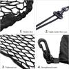 Universal Nylon Car Rear Cargo Net Trunk Storage Organizer Net Auto Trunk Luggage Storage Cargo Organiser Nylon Elastic Mesh Net