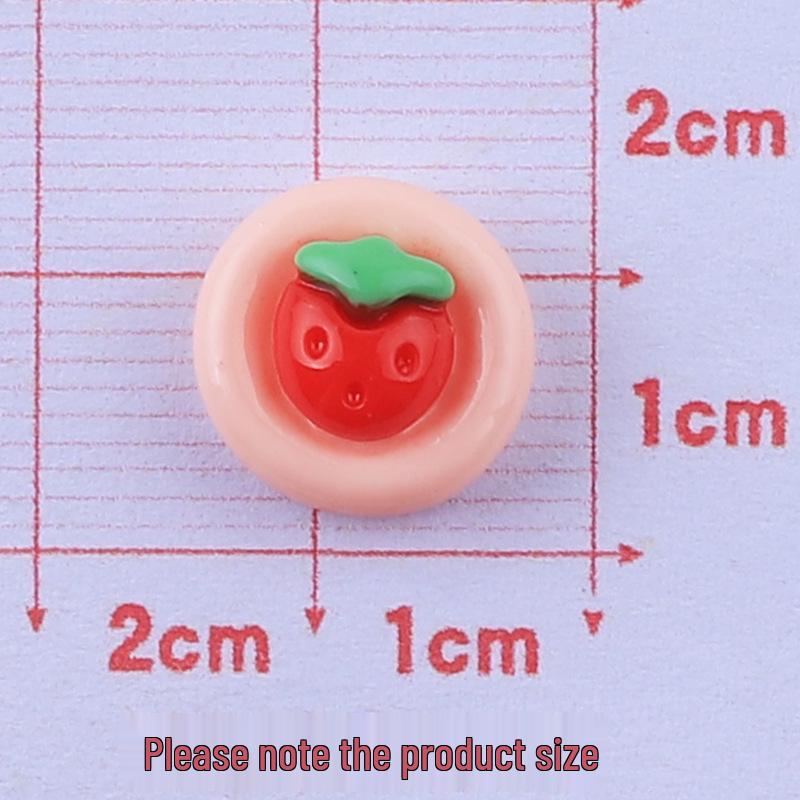 Cartoon DIY Resin Accessories: Phone Case Materials, Cream Glue, Refrigerator Stickers, Ornaments