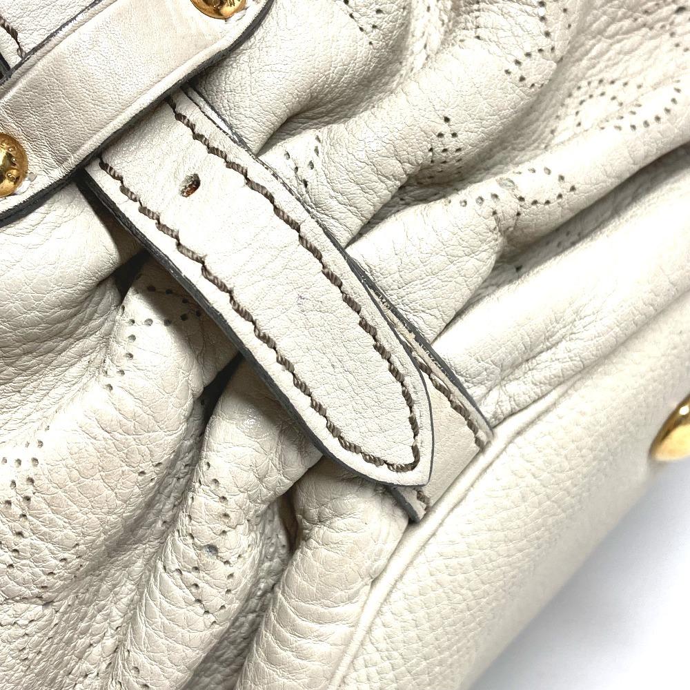 Louis Vuitton M93059 MonogramMahina XL Hand Bag Shoulder Bag