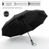 Automatic Reinforced Oversized UV Protection Travel Umbrella