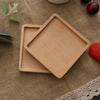 2PCS Solid Walnut Wood Coaster Round Square Beech Wood Cup Mat Durable Heat Resistant Tea Coffee Cup Pad Placemats 88cm/346in