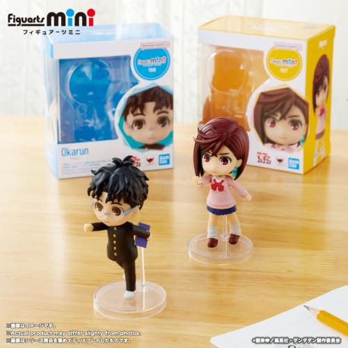 TAMASHII NATIONS Figuarts mini Dandadan Momo, approximately 90mm, PVC & ABS painted action figure