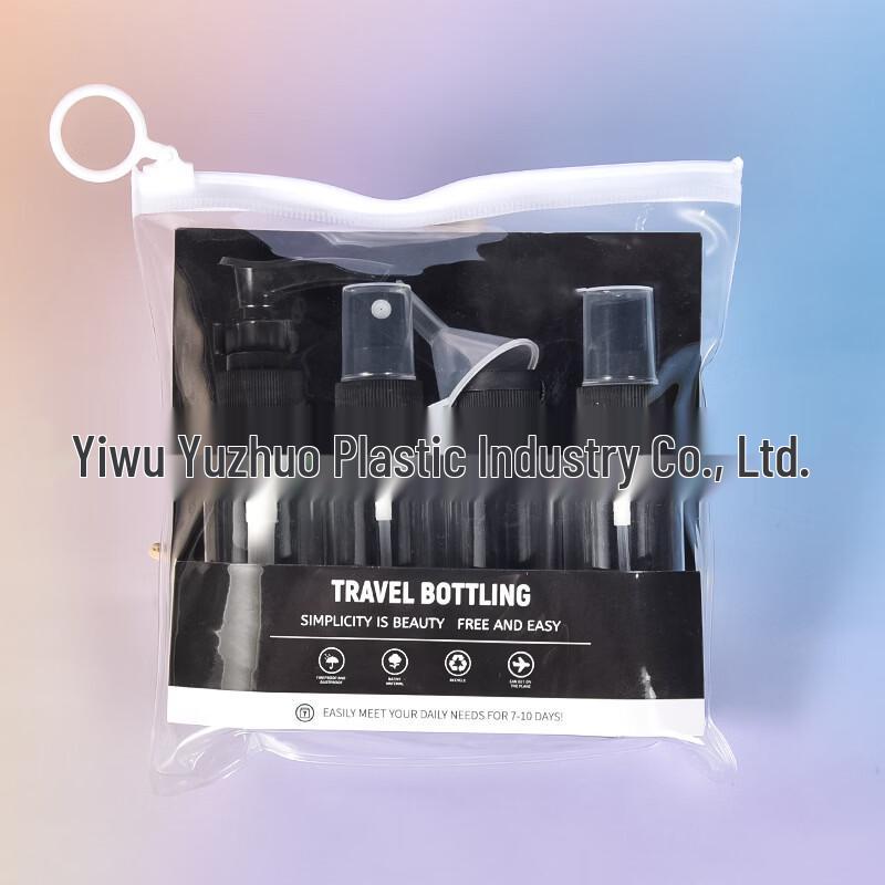 OIMG Travel Refillable Pump & Spray Bottle Set